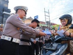 Polres Jember Gelar Operasi Keselamatan Semeru 2026 Ciptakan Budaya Tertib Lalin