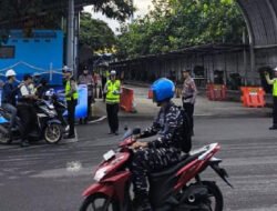 Satlantas Polres Pelabuhan Tanjung Priok, Gelar Sosialisasi di Terminal Pelni dan Terminal Bus Muara Angke