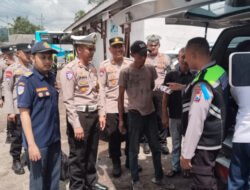 Polres Bondowoso Periksa Kesehatan Sopir Angkutan Umum di Hari Pertama Ops Keselamatan Semeru