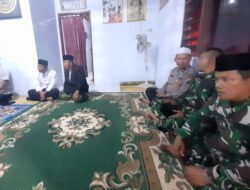 Pererat Tali Silaturahmi Dengan Tokoh Agama, TNI Hadiri Haul Syeikh Yahudo Di Pacitan