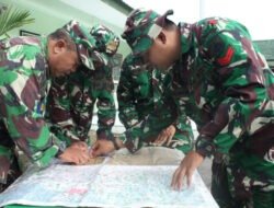 Tingkatkan Profesionalisme Prajurit, Kodim 0724/Boyolali Gelar Latorsar Teritorial dan Intelijen