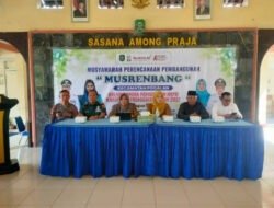 TNI–Polri dan Pemkab Trenggalek Perkuat Sinergi di Musrenbangcam Pogalan 2026