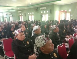 Pengukuhan dan Pengambilan Sumpah Jabatan Kepala Sekolah dan Penilik PAUD, Sekda Lamongan: Jabatan Itu Amanah, Jangan Baru Dilantik Sudah Minta Mutasi