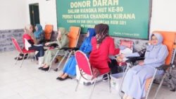 Kodim Pacitan Gelar Donor Peringati HUT Persit Kartika Chandra Kirana Ke 80 Tahun 2026