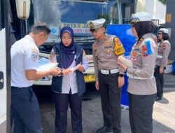 Polres Trenggalek Kampanyekan Operasi Keselamatan Semeru 2026 Dengan ‘Muncak Bareng’