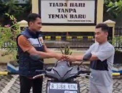 Hasil Ops Pekat Jaya, Warga Senang Motor Hilang Telah Kembali ditemukan Polisi Polres Priok