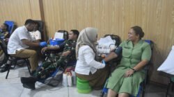 Setetes Darah untuk Kemanusiaan, Kodim 0803/Madiun Peringati HUT ke-80 Persit