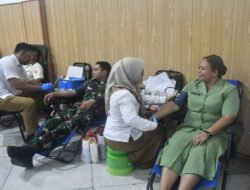 Setetes Darah untuk Kemanusiaan, Kodim 0803/Madiun Peringati HUT ke-80 Persit