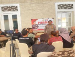Ngobrol Santai Awak Media “Piramida” Polres Pasuruan, Pererat Sinergi Humas dan Jurnalis