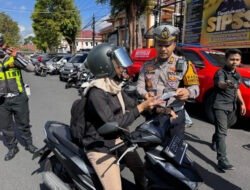 Polres Lumajang Sosialisasi Operasi Keselamatan Semeru 2026 Ajak Masyarakat Berbudaya Tertib