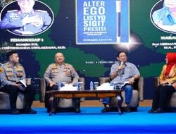 Prof. Hermawan Paparkan Dinamika Kebijakan Kapolri di Tengah Reformasi Polri