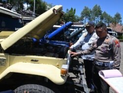 Hari Kedua Ops Keselamatan, Polisi Perketat Jeep Wisata di Bromo