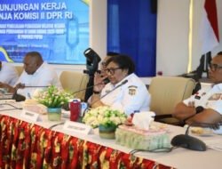 Dampingi Komisi II DPR RI, Ribka Haluk Tegaskan Komitmen Transformasi Ekonomi Perbatasan Papua