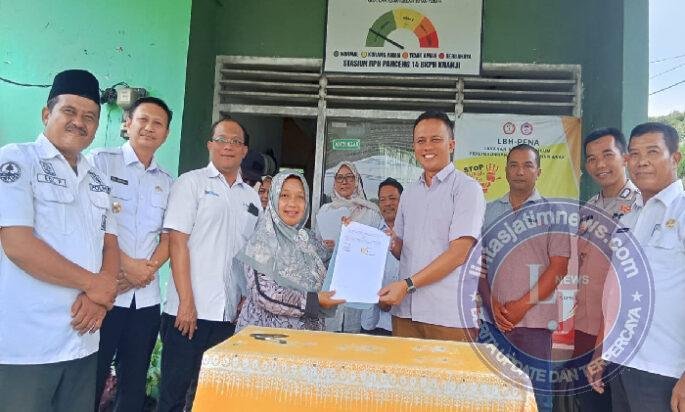 ADM KPH Tuban bersama Muspika Panceng Serah Terima PKS dan Penghargaan Sinergitas Emas