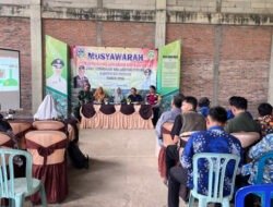 Babinsa Koramil 0801/10 Punung Hadiri MusDes Pertanggung Jawaban APBDes Desa Gondosari