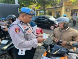Sipropam Polres Pasuruan Gelar Ops Gaktibplin Guna Mencegah Pelanggaran Anggota