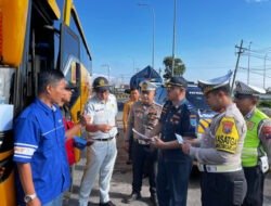 Gelar Ramp Check Angkutan Umum Polres Probolinggo Fokus Wujudkan Keselamatan Lalu Lintas