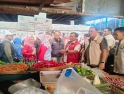 Satgas Pangan Polda Jatim Sidak Sejumlah Pasar di Surabaya