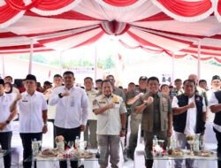 Satgas PRR Resmikan Huntara di Tapanuli Selatan dan Tujuh Kabupaten Lain Secara Serempak