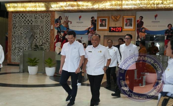 Kepala BKN Prof. Zudan Inisiasi Penguatan Budaya Olahraga ASN