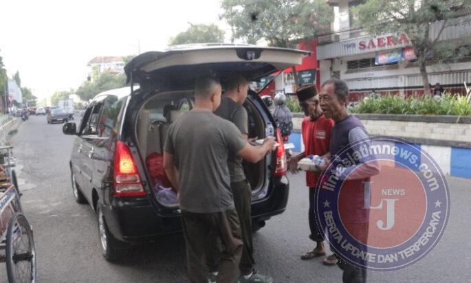Jumat Berkah Kodim Ponorogo Peduli Sesama