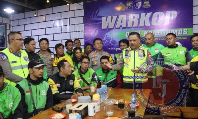 Operasi Keselamatan Semeru 2026 Kakorlantas Polri Ajak Ojol di Kota Batu Jadi Pelopor Tertib Lalu Lintas