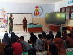 TNI Hadir di Kelas, Metode Gasing Bikin Matematika Lebih Ramah bagi Siswa SDN 2 Karangan Trenggalek