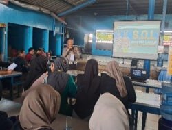 Tekan Angka Kecelakaan Jelang Mudik 2026, Satlantas Polres Pasuruan Gelar Safety Riding di PT Mega Marin Pride