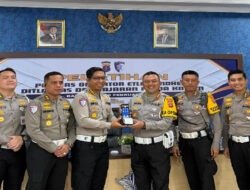 ETLE Mobile Handheld Perkuat Modernisasi Penindakan Lalu Lintas di Kaltim