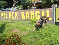 Polres Pasuruan Gelar Kerja Bakti Dukung Gerakan Indonesia ASRI