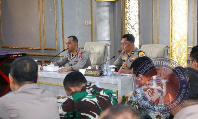Kapolresta Malang Kota Pastikan Layanan Pengamanan Maksimal Mujahadah Kubro 1 Abad NU