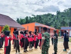 TNI Gelar LDK di SMKN 1 Panggul Trenggalek, Cetak Siswa Berkarakter Kuar dan Pemimpin Masa Depan
