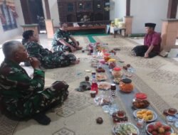 Babinsa Koramil Cepogo Hadiri Tradisi Nyadran, Wujud Pelestarian Budaya dan Penguatan Silaturahmi Warga