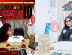 Ketua Presidium FPII : HUT Ke-10 FPII Meneguhkan Integritas dan Independensi Jurnalisme Nasional