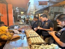 Satgas Pangan Polres Malang Turun ke Pasar, Pastikan Harga dan Ketersediaan Bapokting Aman Jelang Ramadan