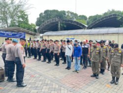 Polres Pelabuhan Tanjungperak Libatkan 209 Personel Layani Haul Ke-549 Sunan Ampel*