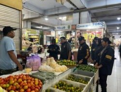 Jelang Ramadan, Satgas Pangan Polres Madiun Kota Pantau Bapokting