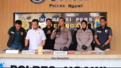 Polres Ngawi Ungkap Penyalahgunaan Pupuk Bersubsidi Ilegal