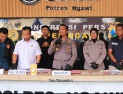 Polres Ngawi Ungkap Penyalahgunaan Pupuk Bersubsidi Ilegal