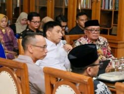 Wiyagus Tekankan Sinergi Daerah Sukseskan MBG dan Kopdeskel Merah Putih