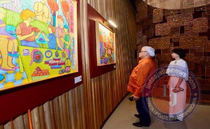 Immersion by Lexus Hadirkan Pameran Seni ‘Continuum’ Bersama Seniman Berkebutuhan Khusus Oliver Wihardja