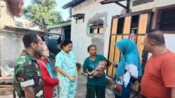 Wujudkan Balita Dan Ibu Hamil Serta Lansia Yang Sehat, Babinsa Jagalan Dampingi Kegiatan Posyandu