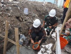 Peletakan Batu Pertama Tandai Dimulainya Pembangunan Gerai KDKMP di Wilayah Kota Surakarta