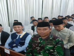 Danramil 0801/03 Arjosari Hadiri Wisuda Haflah Akhiriddirasah dan Wisuda Di Perguruan Islam Pondok Tremas