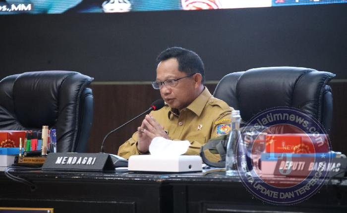 Tito Karnavian Minta Daerah Tetap Waspadai Komoditas Pangan dan Perkuat Cadangan Logistik