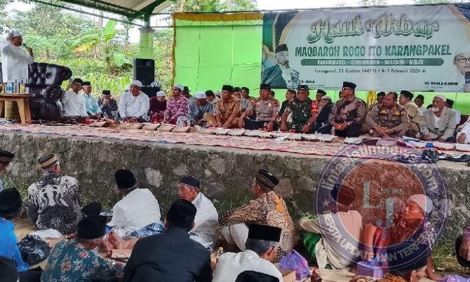 Sambut Ramadhan 1447 H, Babinsa Klego Hadiri Pengajian Sadranan: Perkuat Iman dan Persatuan Warga