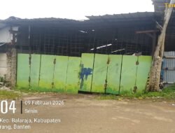 Gudang Limbah Busa di Desa Saga Diduga Ilegal, Warga Resah, Ancaman Lingkungan dan Kesehatan Mengintai