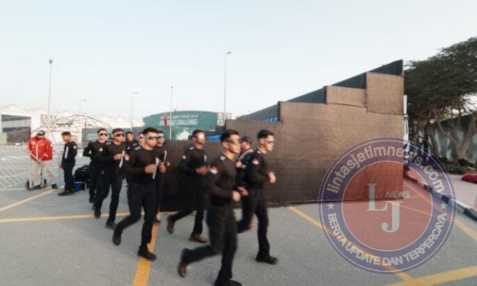 Dankorbrimob Polri Mohon Doa Masyarakat Indonesia Untuk Perjuangan Kontingen Di Uae Swat Challenge 2026