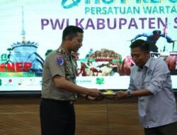 HPN 2026 Kapolres Sumenep Dorong Jurnalisme Edukatif dan Berintegritas