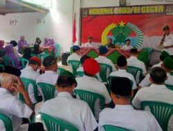 Penuh Kekeluargaan, Danramil Geger Sapa Purnawirawan dalam Pertemuan Rutin PEPABRI